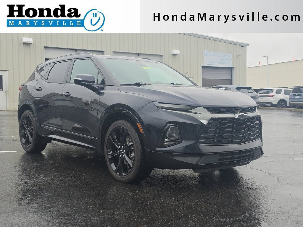 Used 2021 Chevrolet Blazer RS w/ Enhanced Convenience Package AWD/4WD image 1
