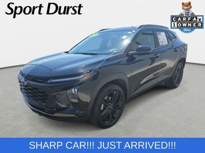 Used 2025 Chevrolet Trax ACTIV w/ Driver Confidence Package
