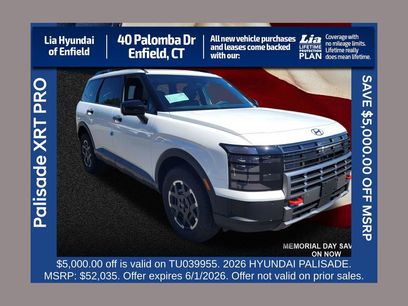 New 2026 Hyundai Palisade XRT Pro