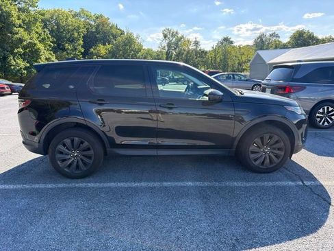 Used 2020 Land Rover Discovery Sport SE AWD/4WD image 11
