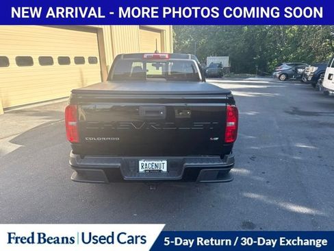 Used 2021 Chevrolet Colorado LT w/ LT Convenience Package RWD image 9