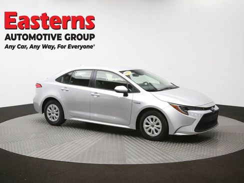 Used 2021 Toyota Corolla LE w/ Carpet Mat Package (TMS) image 46