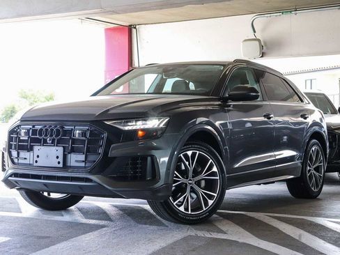Used 2023 Audi Q8 Premium w/ Convenience Package AWD/4WD image 1
