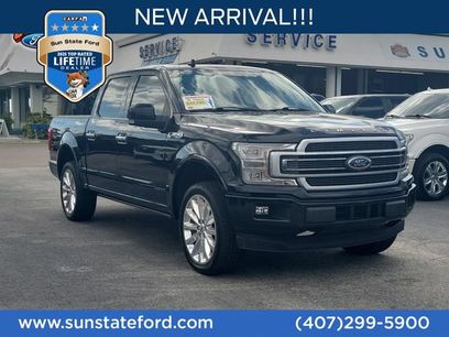 Used 2019 Ford F150 Limited w/ Trailer Tow Package