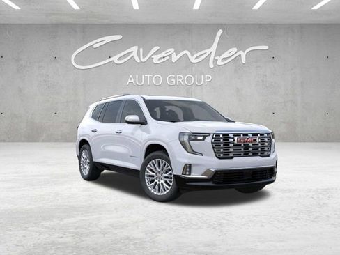 New 2026 GMC Acadia Denali w/ Super Cruise Package AWD/4WD image 1