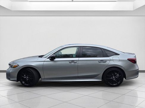 Certified 2025 Honda Civic Sport image 8