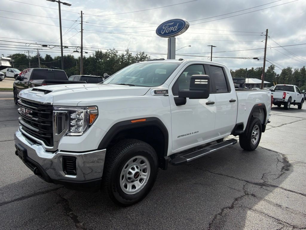 Used 2022 GMC Sierra 2500 Pro w/ Convenience Package AWD/4WD image 4