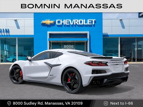 New 2026 Chevrolet Corvette E-Ray w/ Stars & Steel Limited Edition AWD/4WD image 4