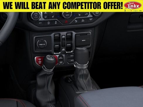 New 2026 Jeep Gladiator Rubicon w/ Safety Group AWD/4WD image 25