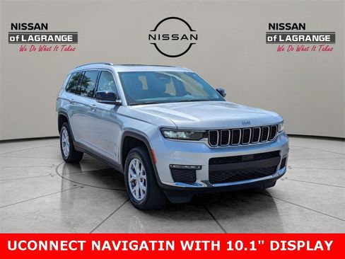 Used 2022 Jeep Grand Cherokee L Limited image 3