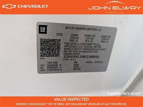 Used 2019 GMC Acadia Denali image 32