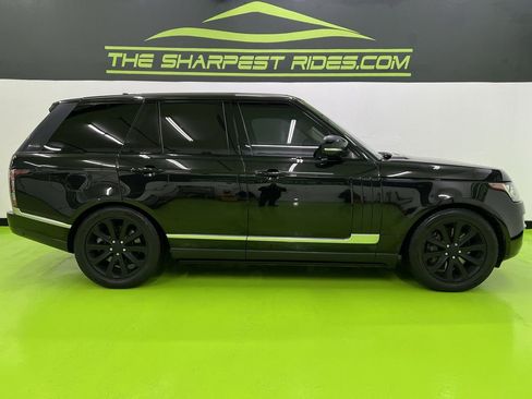 Used 2016 Land Rover Range Rover HSE AWD/4WD image 11