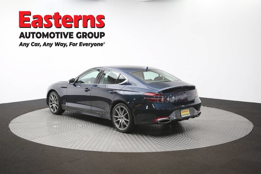 Used 2025 Genesis G70 2.5T RWD image 63