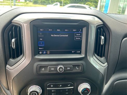 Used 2022 GMC Sierra 1500 Pro w/ Pro Value Package RWD image 14
