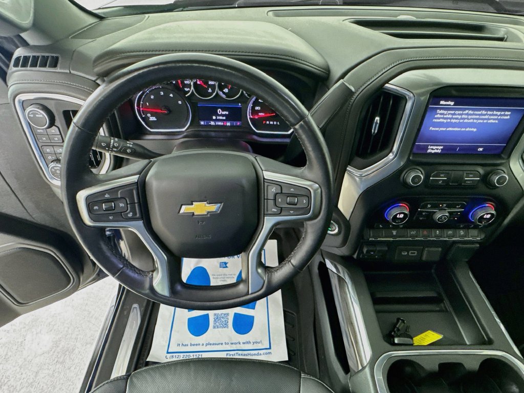 Used 2022 Chevrolet Silverado 2500 LTZ w/ LTZ Convenience Package AWD/4WD image 13