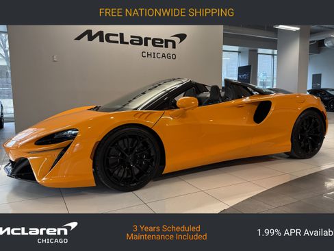 New 2026 McLaren Artura Spider image 1