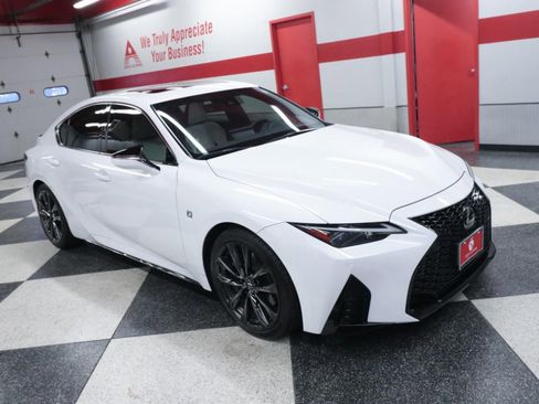 Used 2022 Lexus IS 350 F Sport w/ Accessory Package RWD image 3