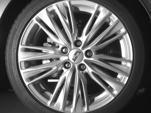 Used 2025 Cadillac CT4 Premium Luxury RWD image 10