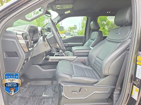 Used 2025 Ford F150 Platinum w/ FX4 Off-Road Package AWD/4WD image 15