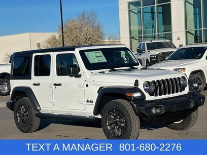 New 2026 Jeep Wrangler Unlimited Sport