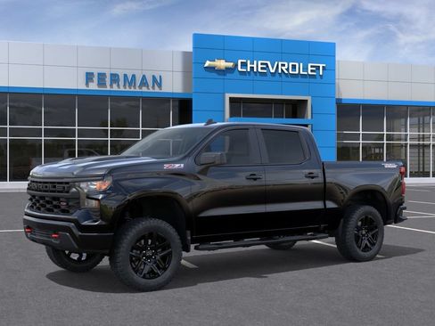 New 2026 Chevrolet Silverado 1500 Custom Trail Boss w/ LPO, Dark Essentials Package AWD/4WD image 2