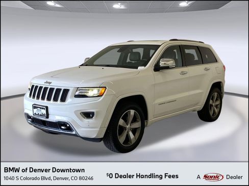 Used 2015 Jeep Grand Cherokee Overland w/ Advanced Technology Group image 1