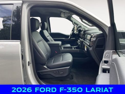 New 2026 Ford F350 Lariat w/ Lariat Premium Package AWD/4WD image 15