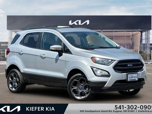 Used 2018 Ford EcoSport SES AWD/4WD image 1