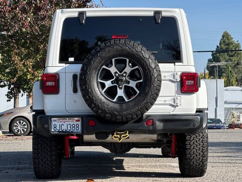 Used 2019 Jeep Wrangler Unlimited Rubicon image 5