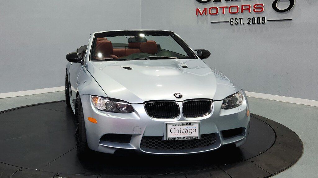 Used 2012 BMW M3 Convertible RWD image 3