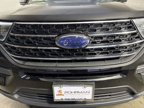 Used 2021 Ford Explorer XLT w/ Class III Trailer Tow Package image 26