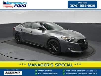Used 2018 Nissan Maxima SR w/ Midnight Edition