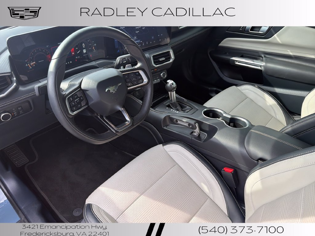 Used 2024 Ford Mustang GT Premium w/ GT Performance Package RWD image 11