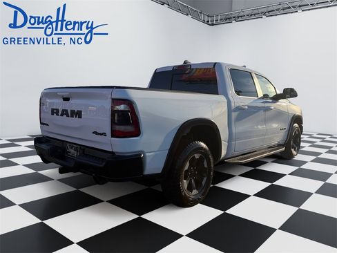 Used 2019 RAM 1500 Rebel w/ Rebel Level 2 Equipment Group image 5