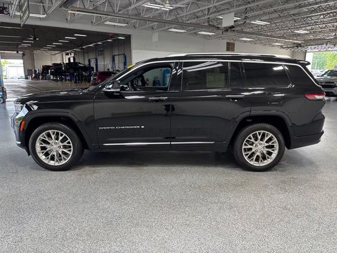 Used 2021 Jeep Grand Cherokee L Summit w/ Advanced Protech Group IV AWD/4WD image 4