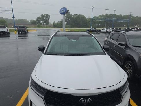 Used 2021 Kia Sorento SX FWD image 12