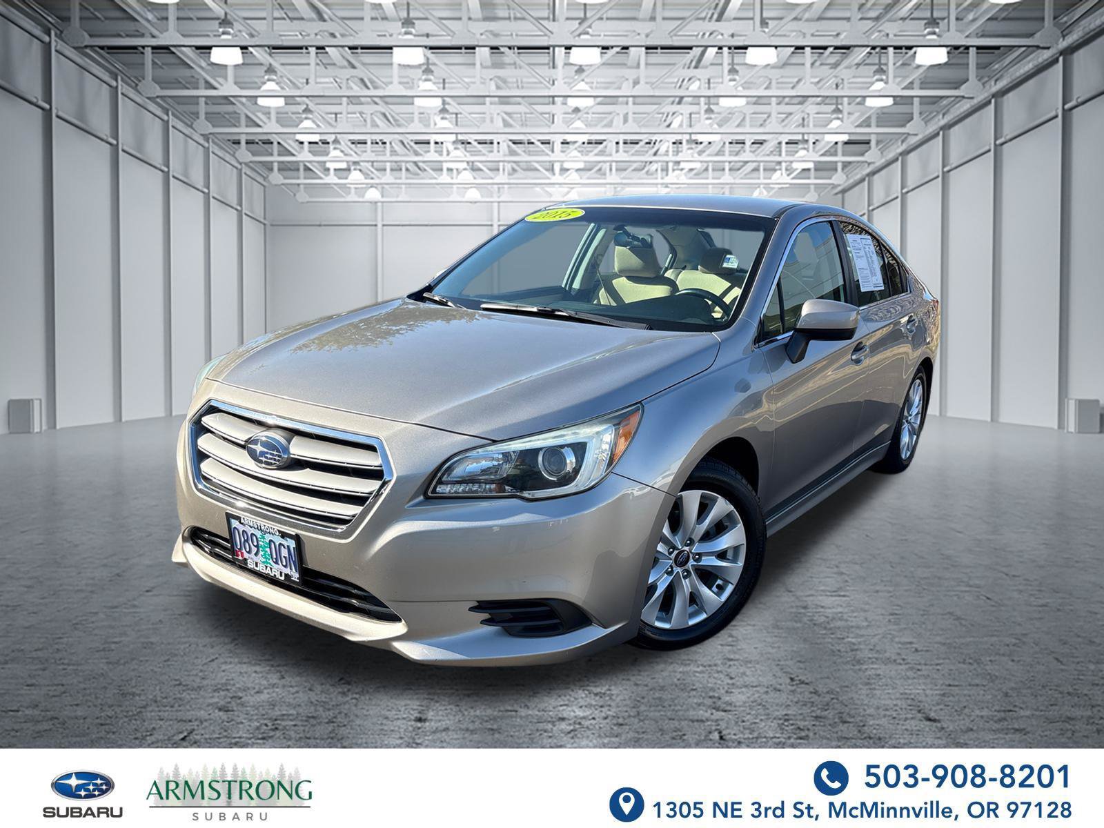 Used 2015 Subaru Legacy 2.5i Premium AWD/4WD image 1