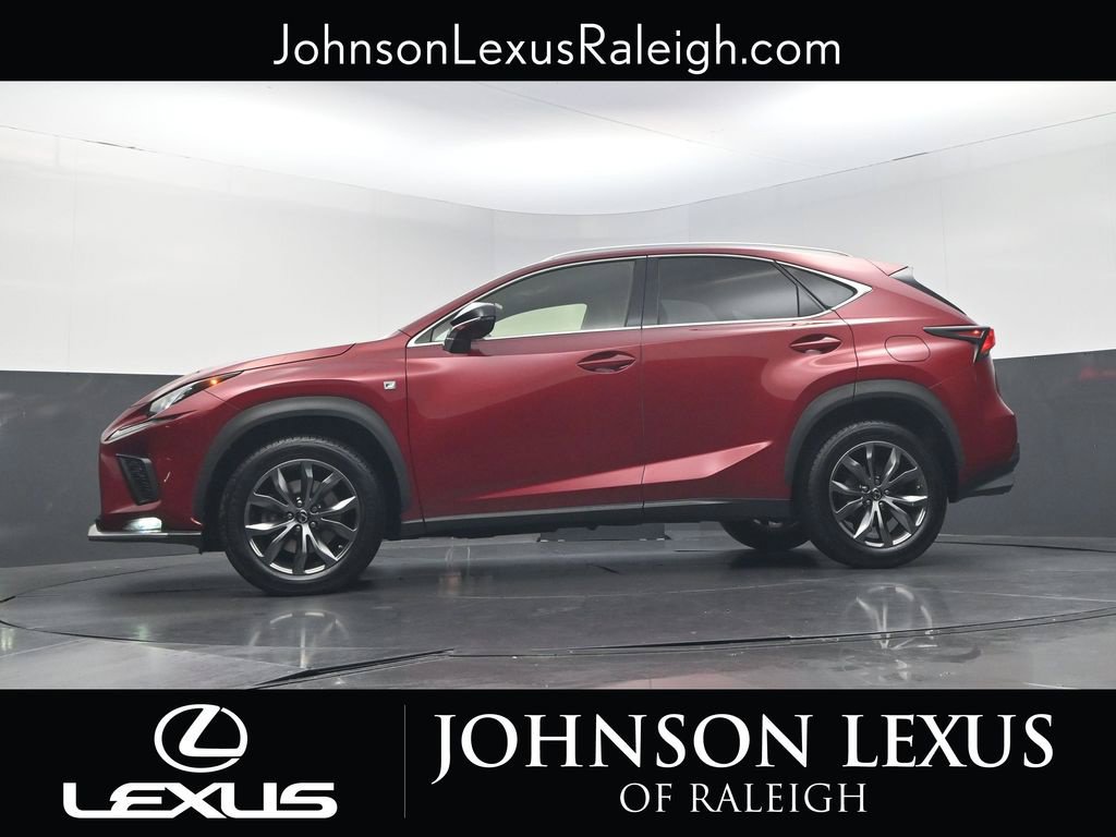 Used 2019 Lexus NX 300 F Sport w/ F Sport Premium Package FWD image 24