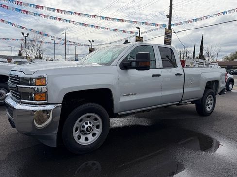 Used 2017 Chevrolet Silverado 3500 W/T w/ WT Convenience Package RWD image 6