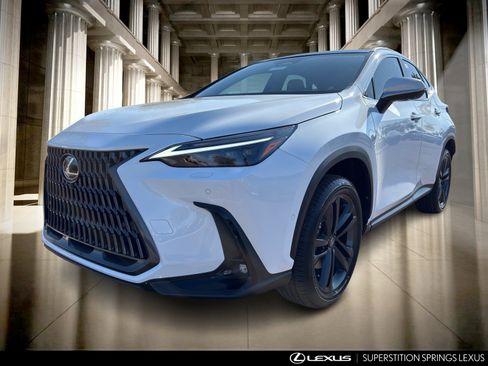 New 2026 Lexus NX 450h+ AWD w/ Luxury Package image 8