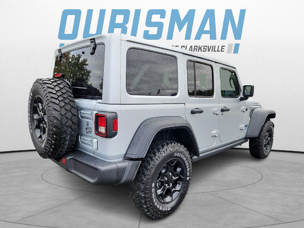 Used 2023 Jeep Wrangler Unlimited w/ Cold Weather Group AWD/4WD image 6