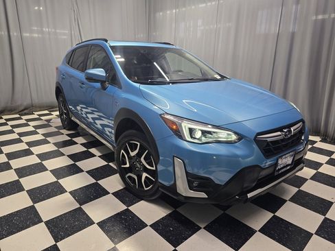 Certified 2021 Subaru Crosstrek Hybrid w/ Moonroof Package w/Navigation image 3