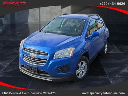 Used 2016 Chevrolet Trax LT w/ LT Convenience Package