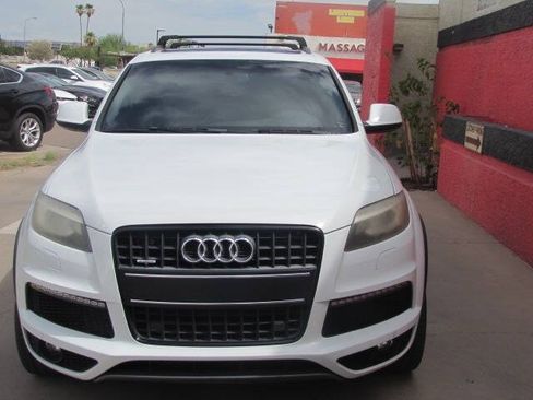 Used 2013 Audi Q7 3.0T S line Prestige w/ S Line Pkg AWD/4WD image 5
