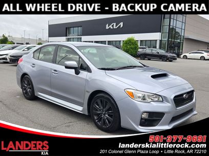 Used 2017 Subaru WRX w/ Popular Package #1