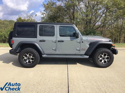 Used 2023 Jeep Wrangler Unlimited Rubicon image 2