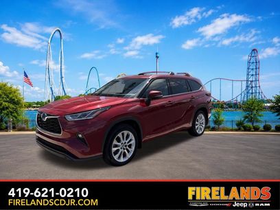 Used 2022 Toyota Highlander Limited