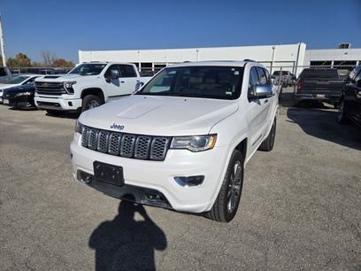 Used 2018 Jeep Grand Cherokee Overland