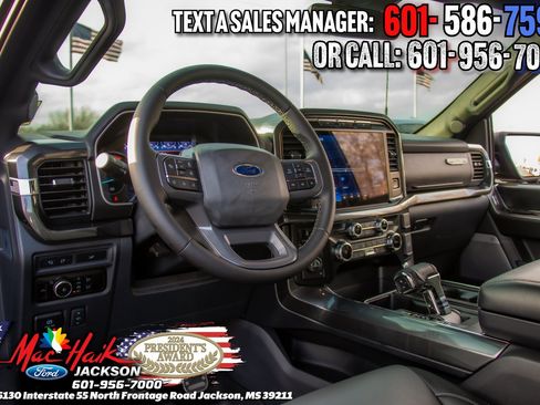 Certified 2023 Ford F150 XLT w/ Equipment Group 302A High image 8