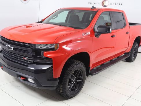 Used 2020 Chevrolet Silverado 1500 LT Trail Boss image 20